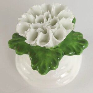 Aynsley English Fine Bone China Carnation Pepper Shaker